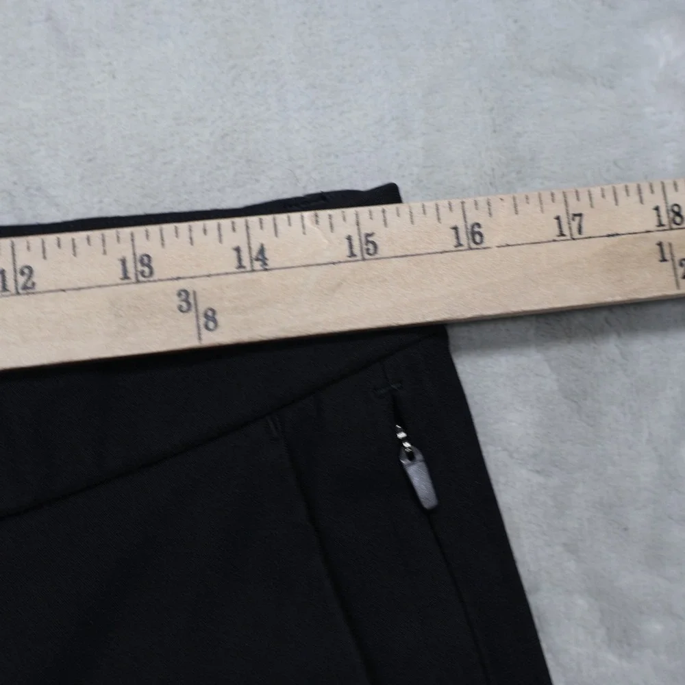 Lululemon ABC Pant Men 30x30 Black Performance Stretch Flat Front Trouser Casual